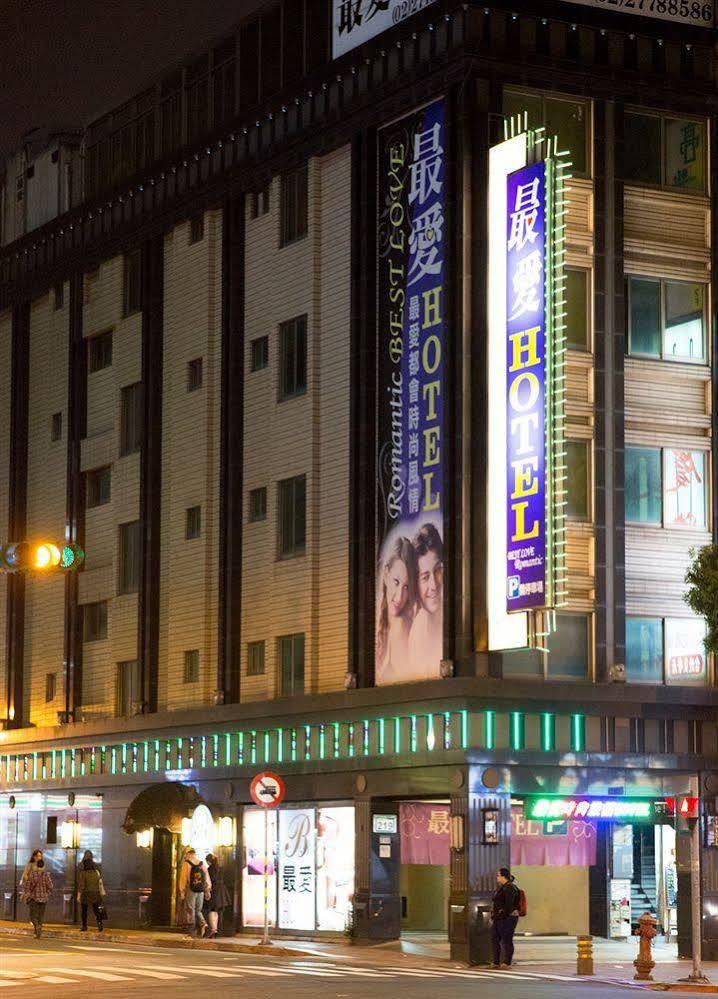 Best Love Boutique Hotel Taipei Exterior photo